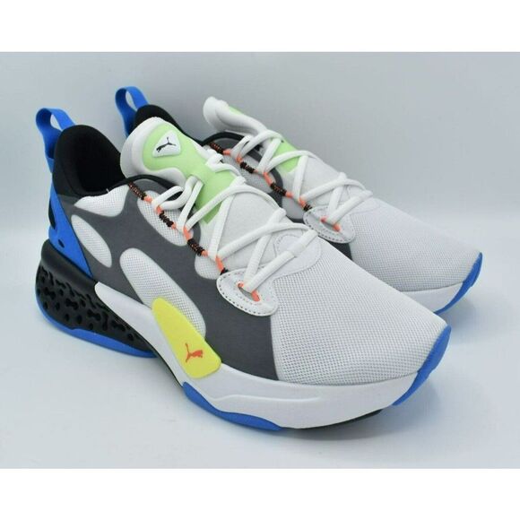 Puma Mens Size 13 Xetic Halflife Black White Ultra Blue Training Sneakers Shoes main image 11